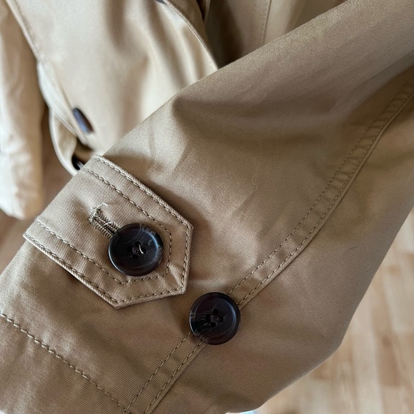 Banana Republic trench coat Sz PS NWT - Picture 5 of 11